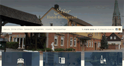 Desktop Screenshot of hotel-stueer.de
